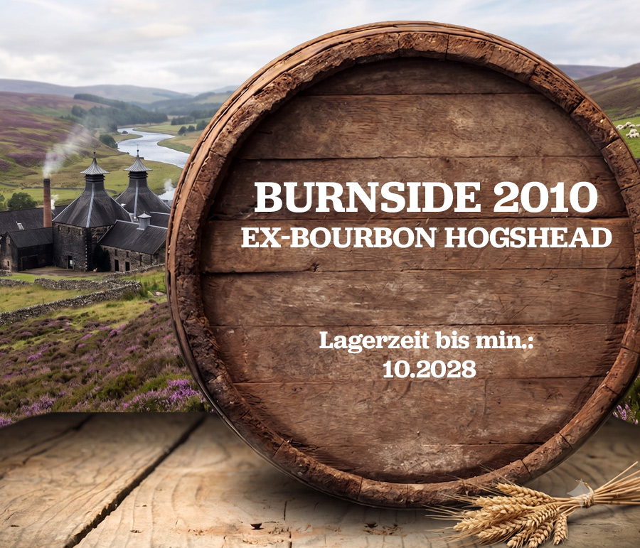 Fassteilung Burnside 2010 - Ex-Bourbon Hogshead